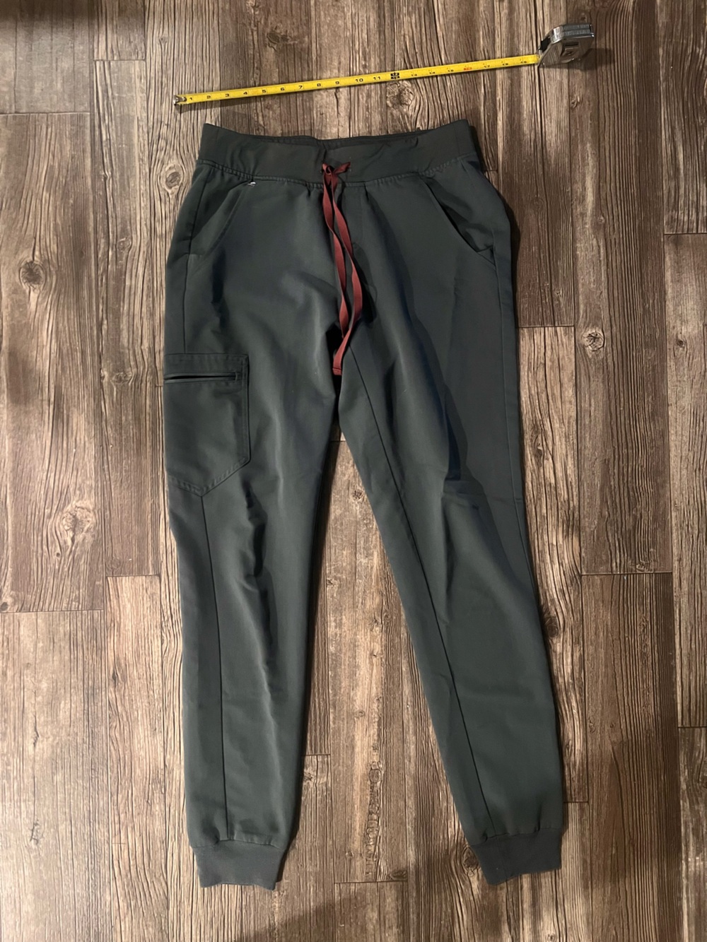 Figs Green Jogger Scrub Pants Small/ Tall